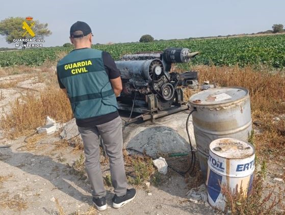 guardia civil valladolid robos campo