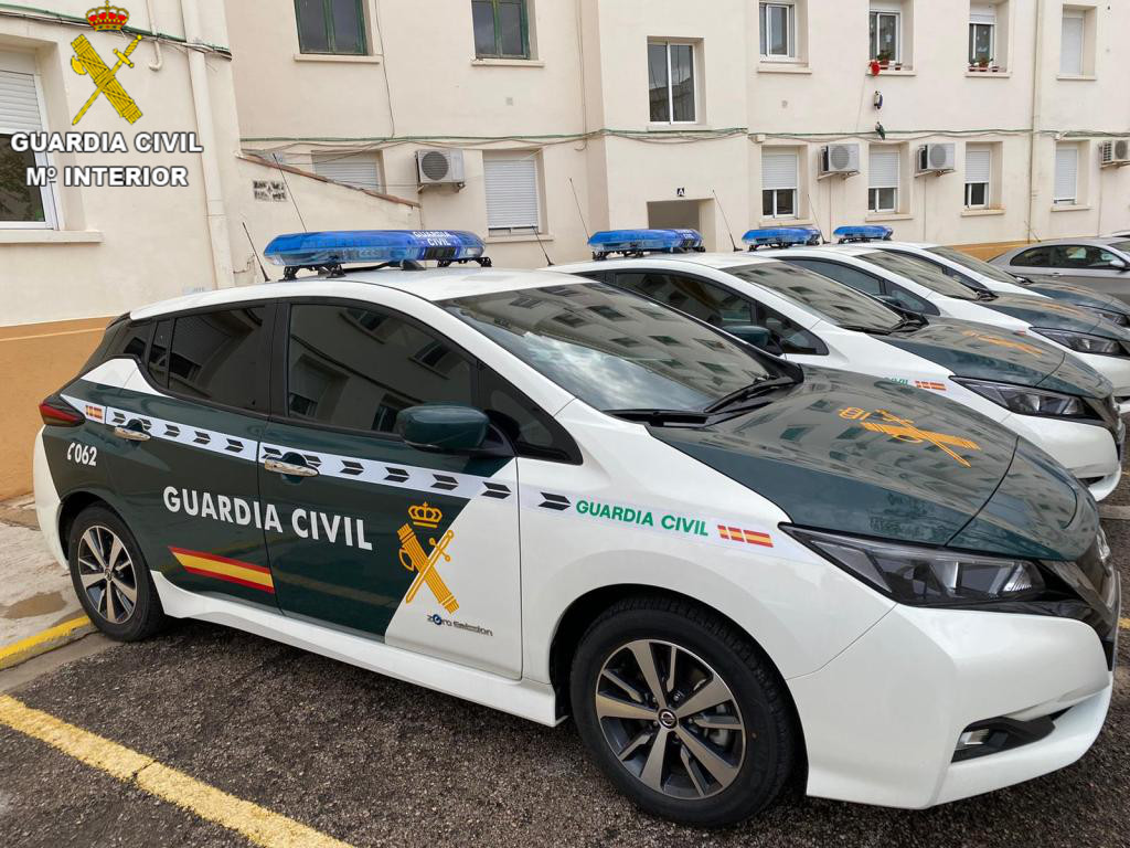 guardia civil vehiculo recurso 16