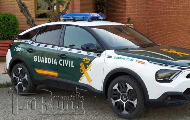 guardia civil vehiculo recurso 39