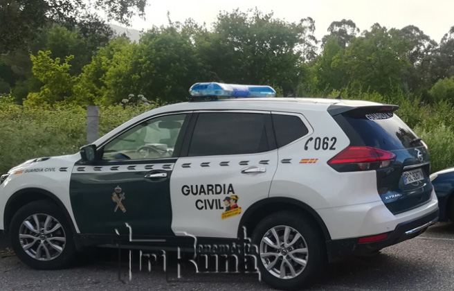 guardia civil vehiculo recurso 40