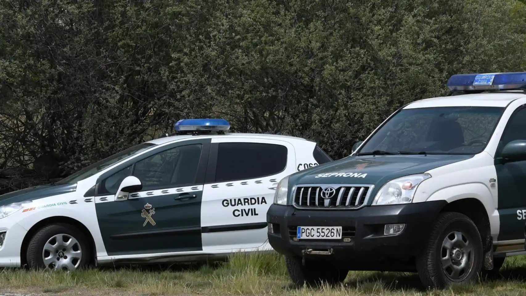 guardia civil vehiculos