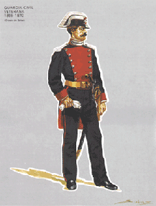 guardia civil veterana