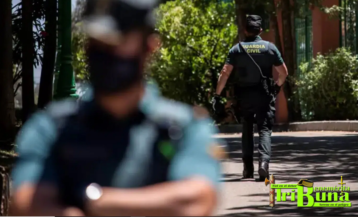 guardia civil vigilancia edificios