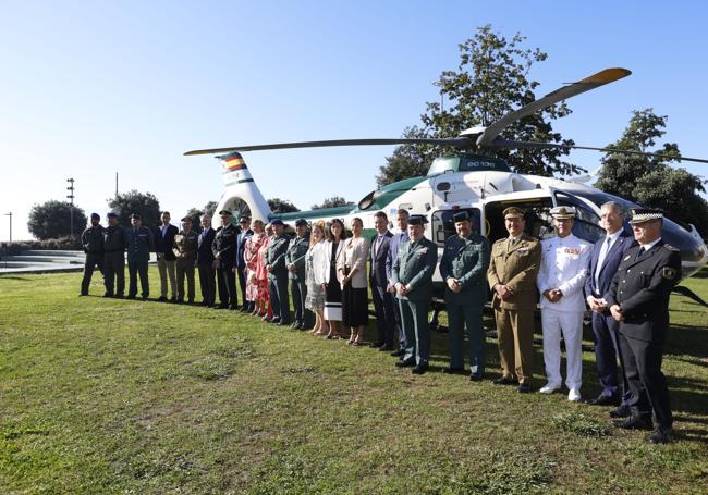 guardiacivil exposicion servicio aereo