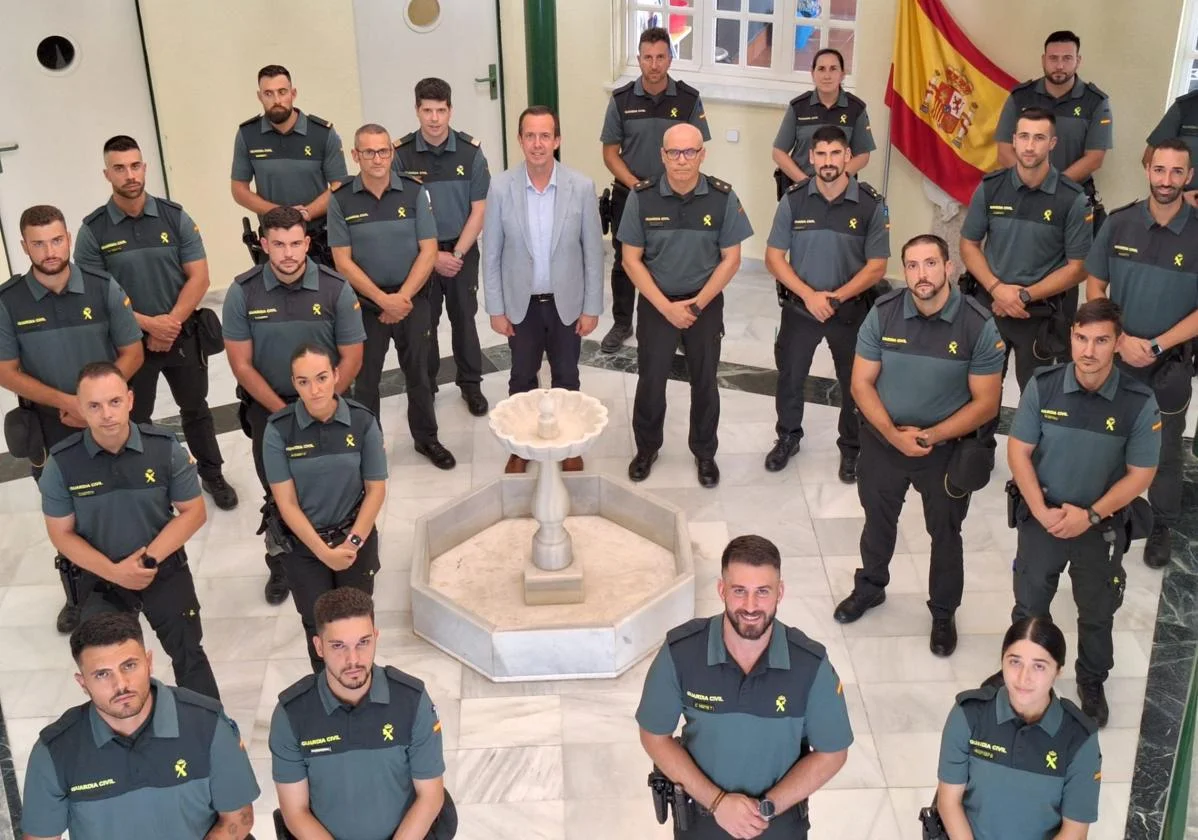 guardias civiles practicas almeria