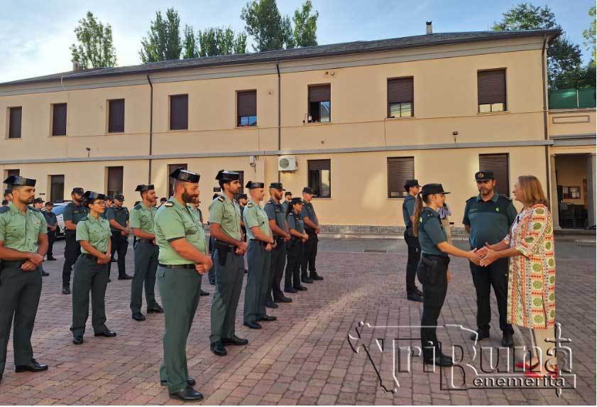 guardias civiles segovia incorporacion