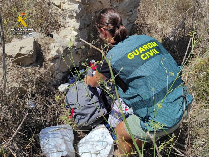 hallazgo objetos moraira