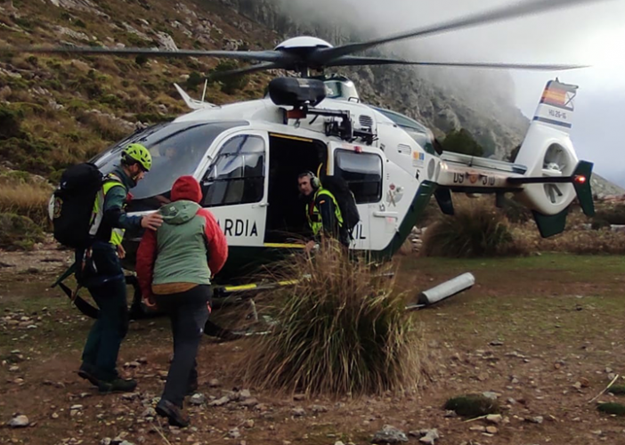 helicoptero guardia civil greim rescate palma mallorca