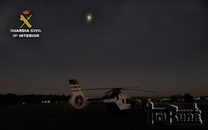 helicoptero guardia civil marca de agua nocturno