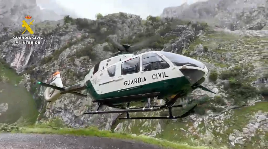 helicoptero rescate