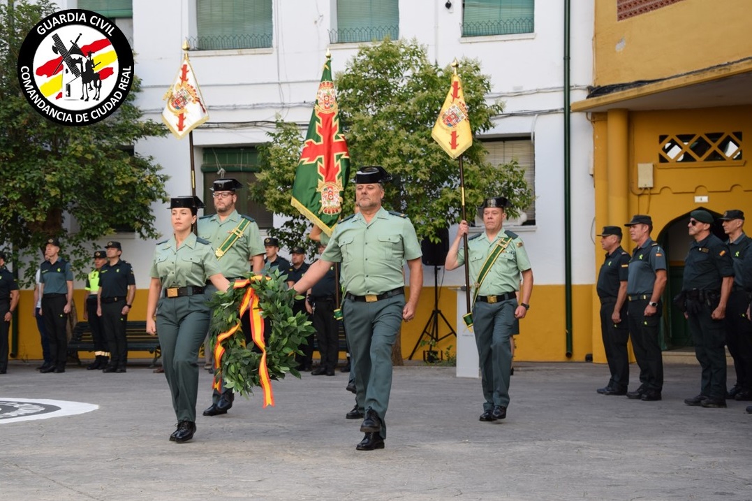 homenaje caidos guardia civil