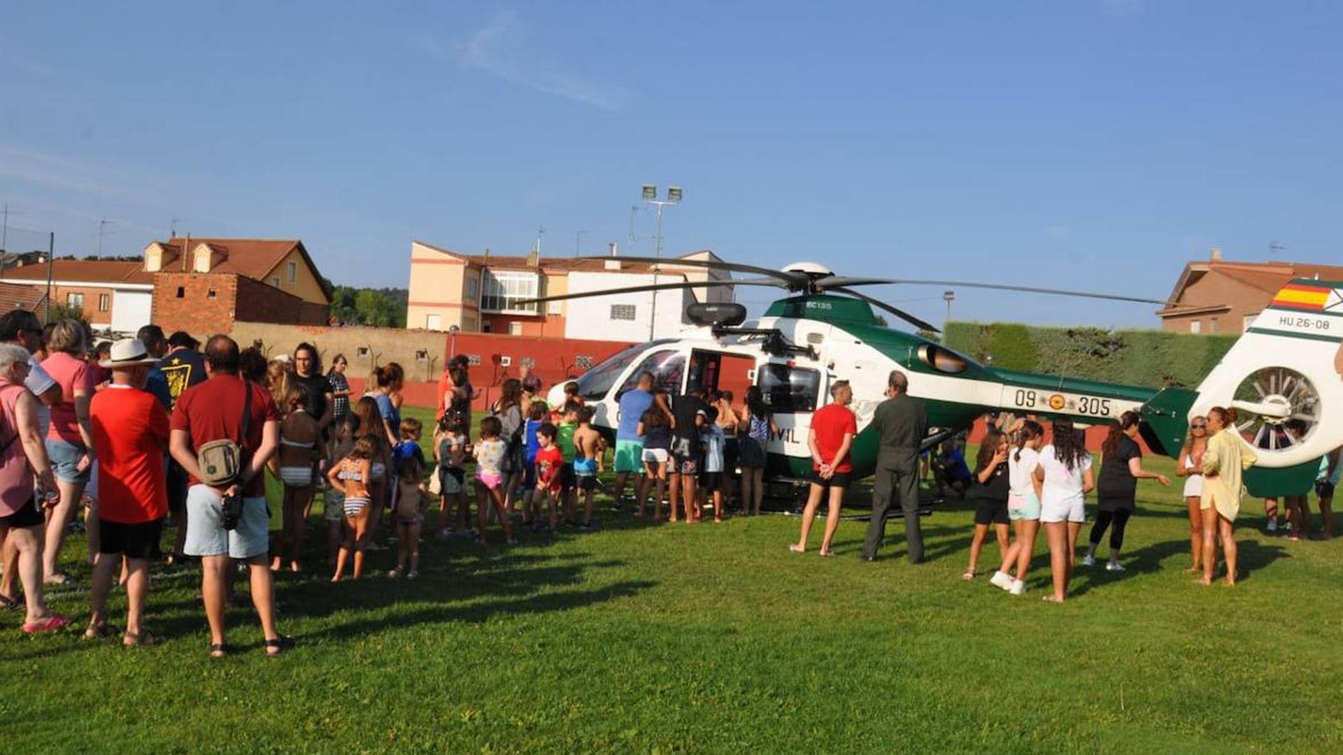 homenaje piloto helicoptero guardia civil