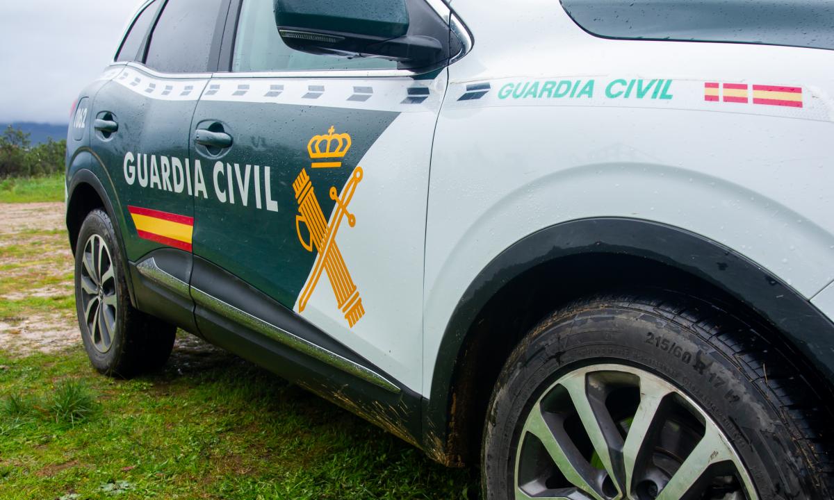 imagen de archivo de un coche de la guardia civil 3257