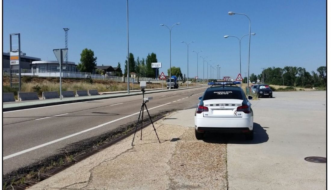 imagen radar guardia civil trafico