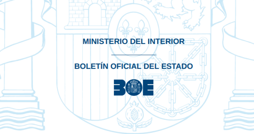 imagen boletin oficial estado