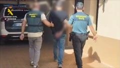imagen caceres detenido