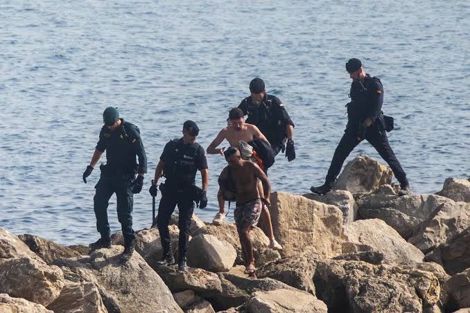 imagen guardia civil ceuta