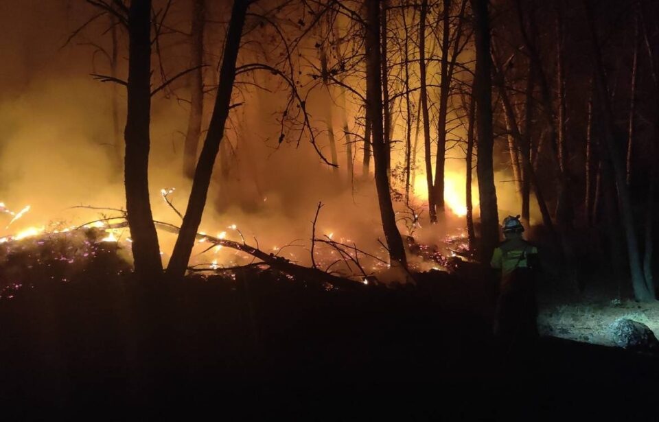 incendio forestal illora granada