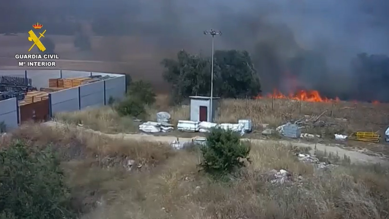 incendio madrid
