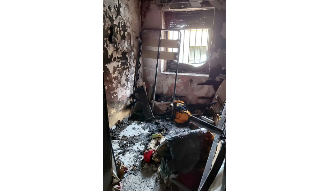 incendio malagón