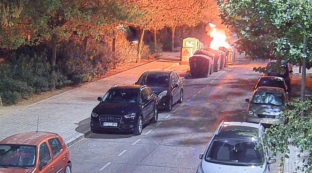 incendio rivas vaciamadrid