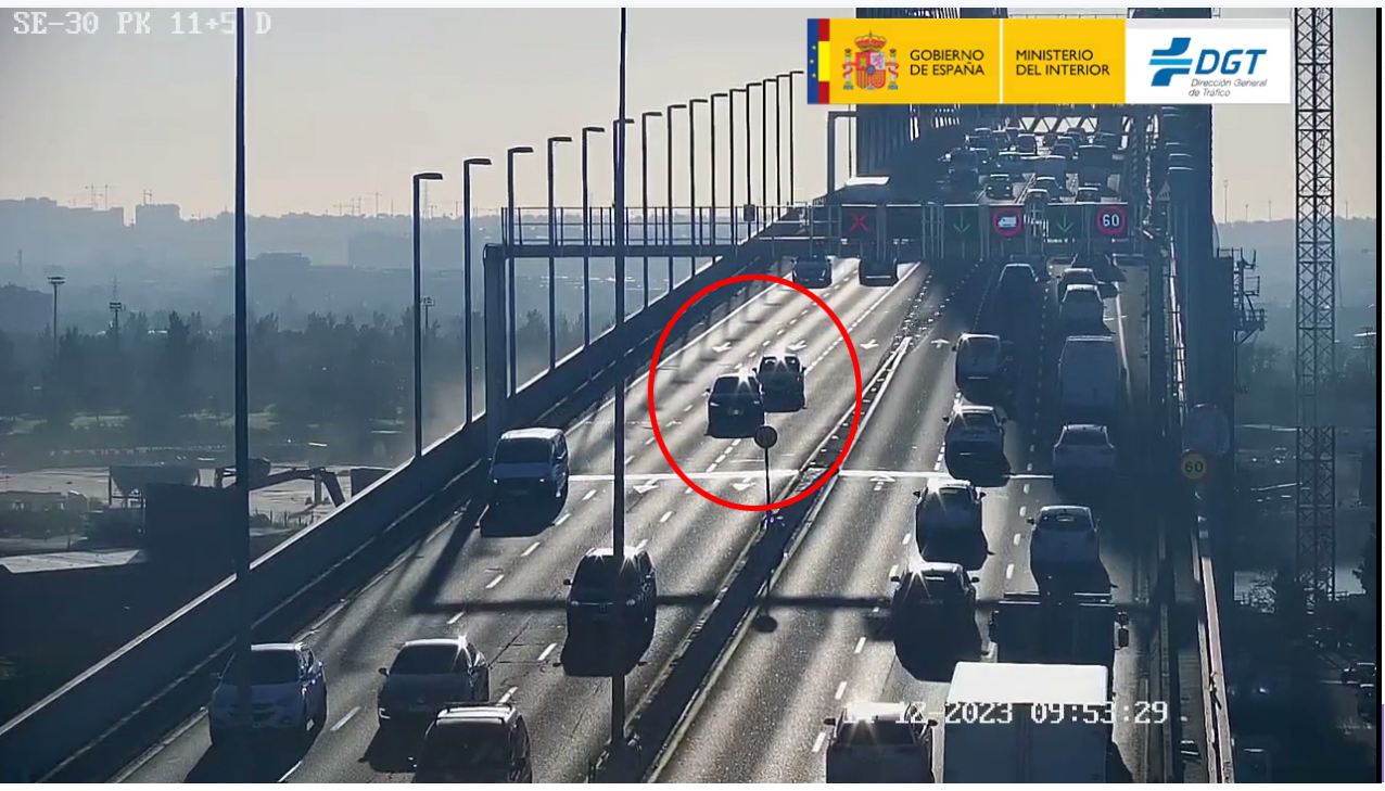 incidente puente centenario