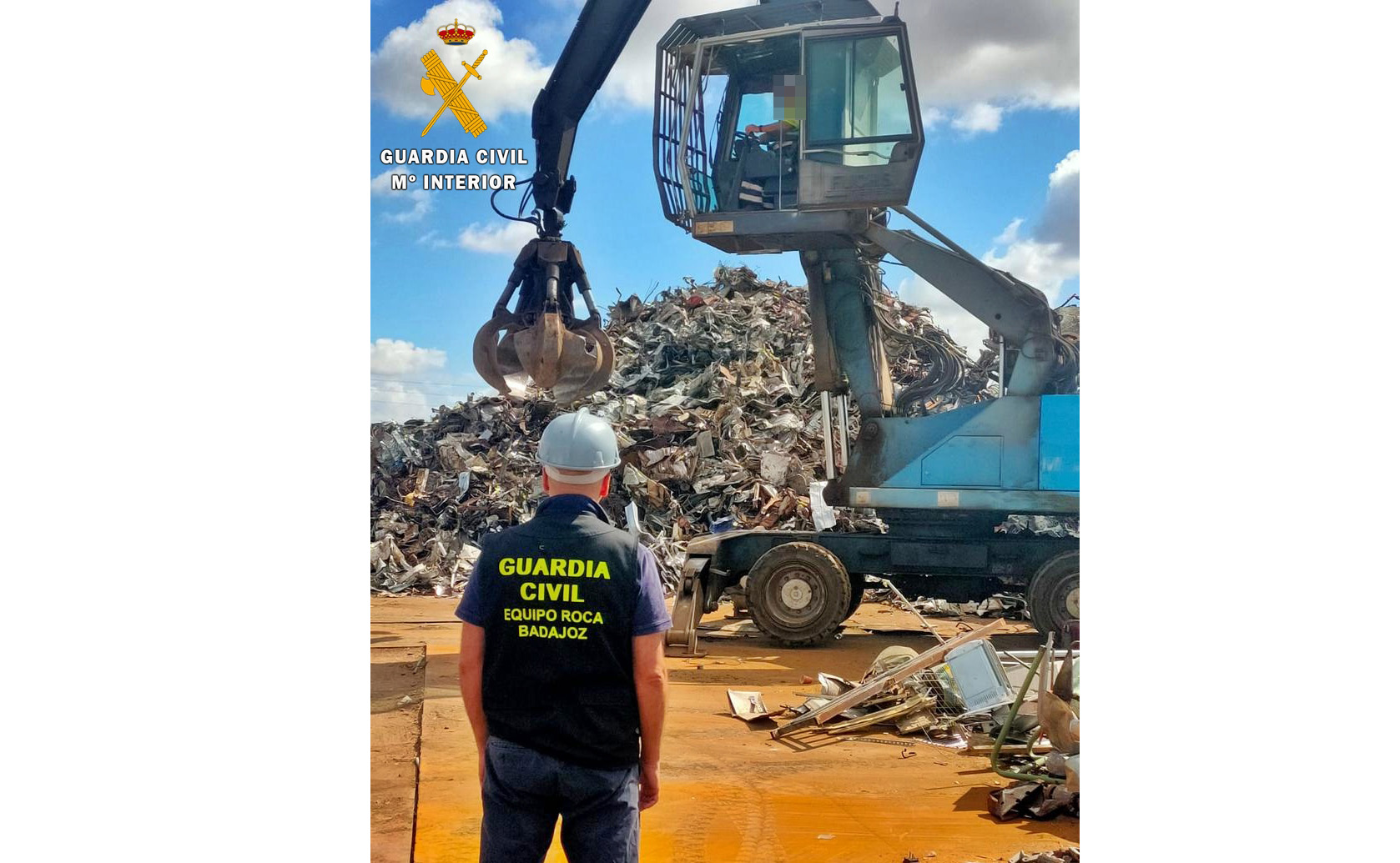 inspeccion centro reciclaje