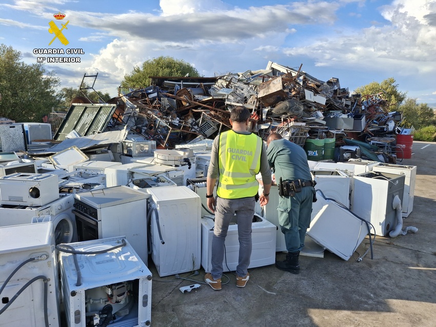 inspeccion chatarreria clandestina