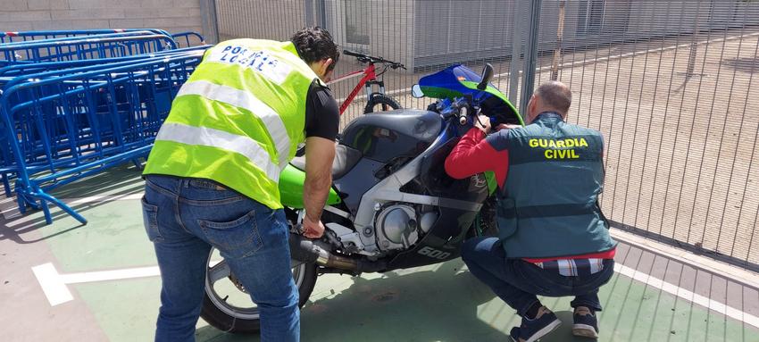 inspeccion motocicleta