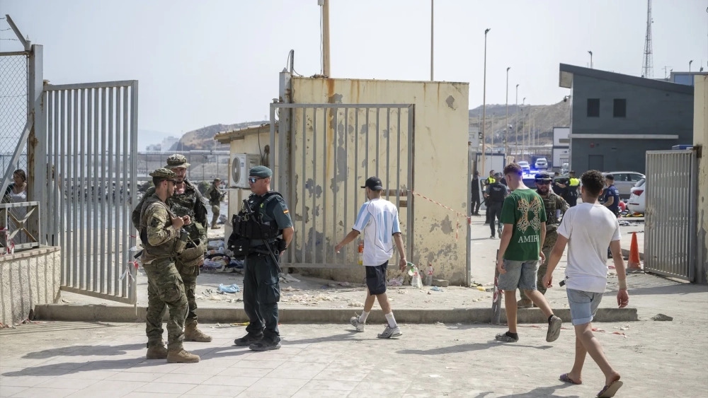 inteligencia ejercito ceuta militares marroquies