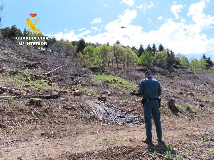 investigacion incendios la coruna
