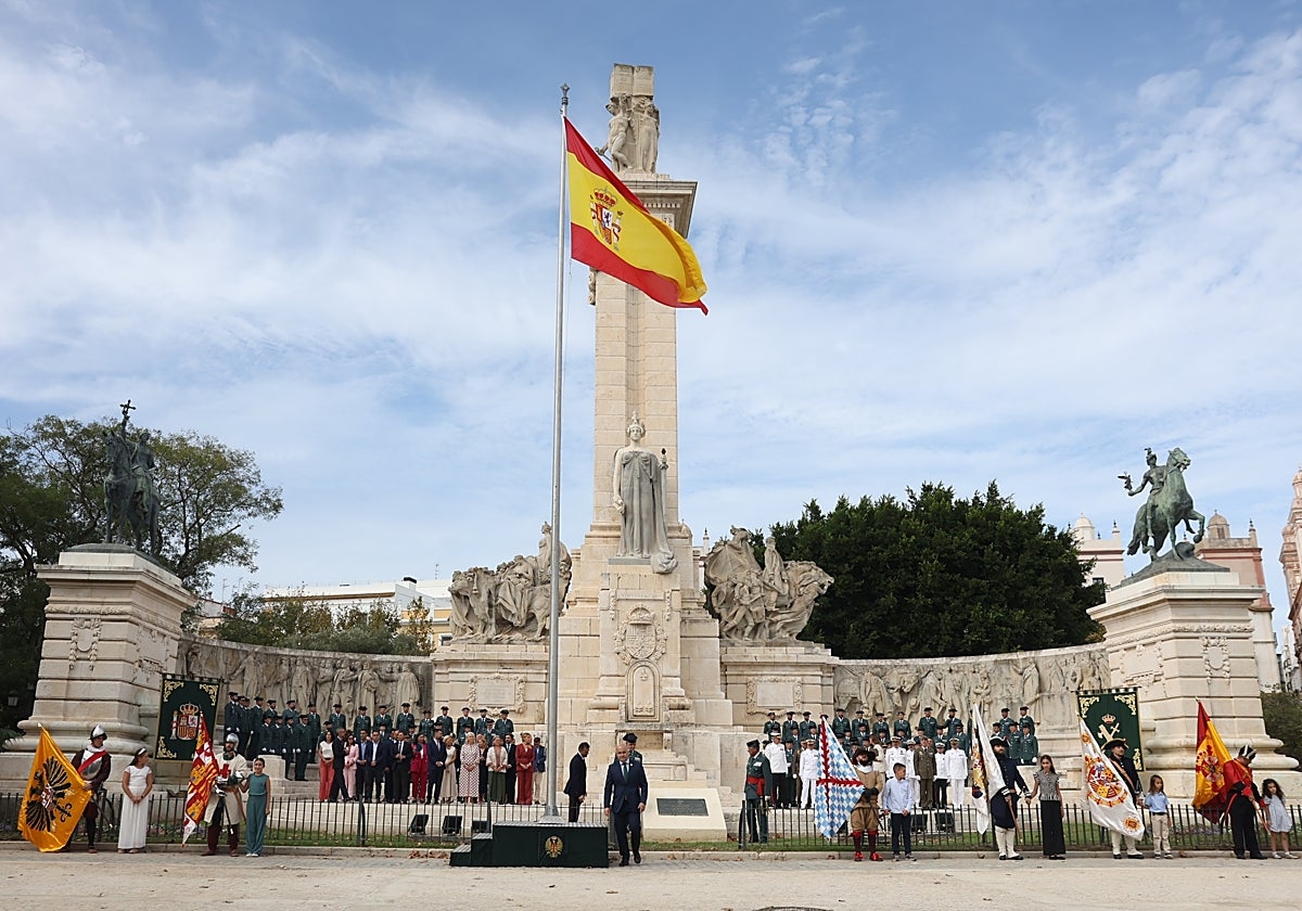 izado bandera españa