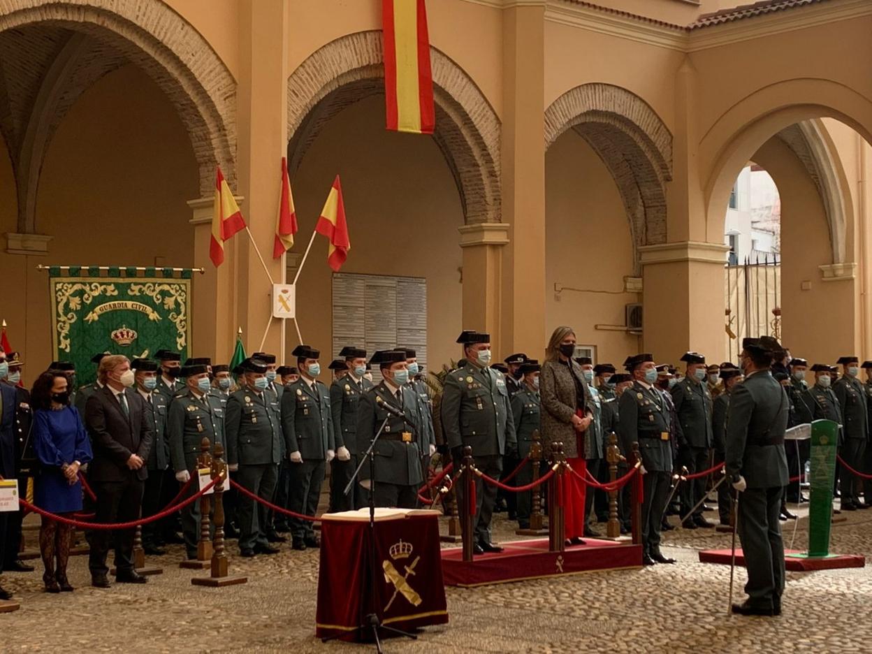 jefe trafico extremadura