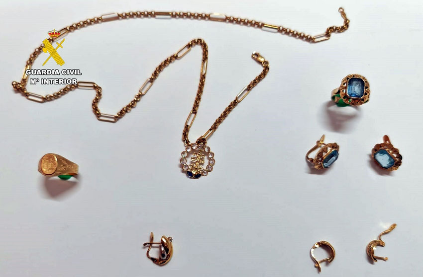 joyas recuperadas