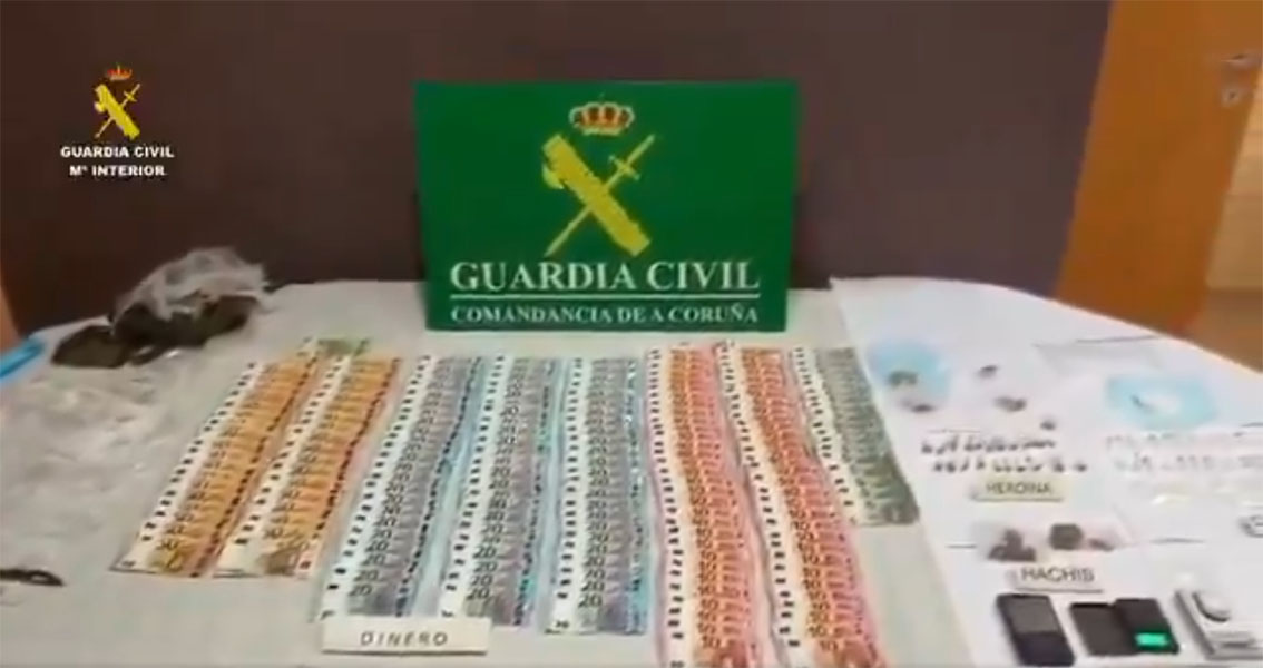 la coruña droga 280525