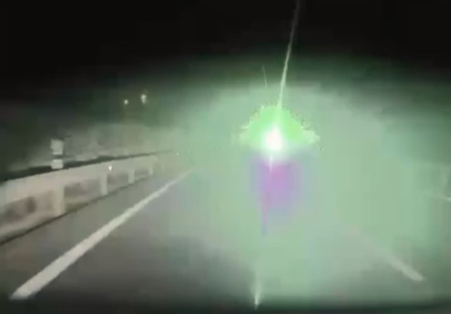 laser trafico