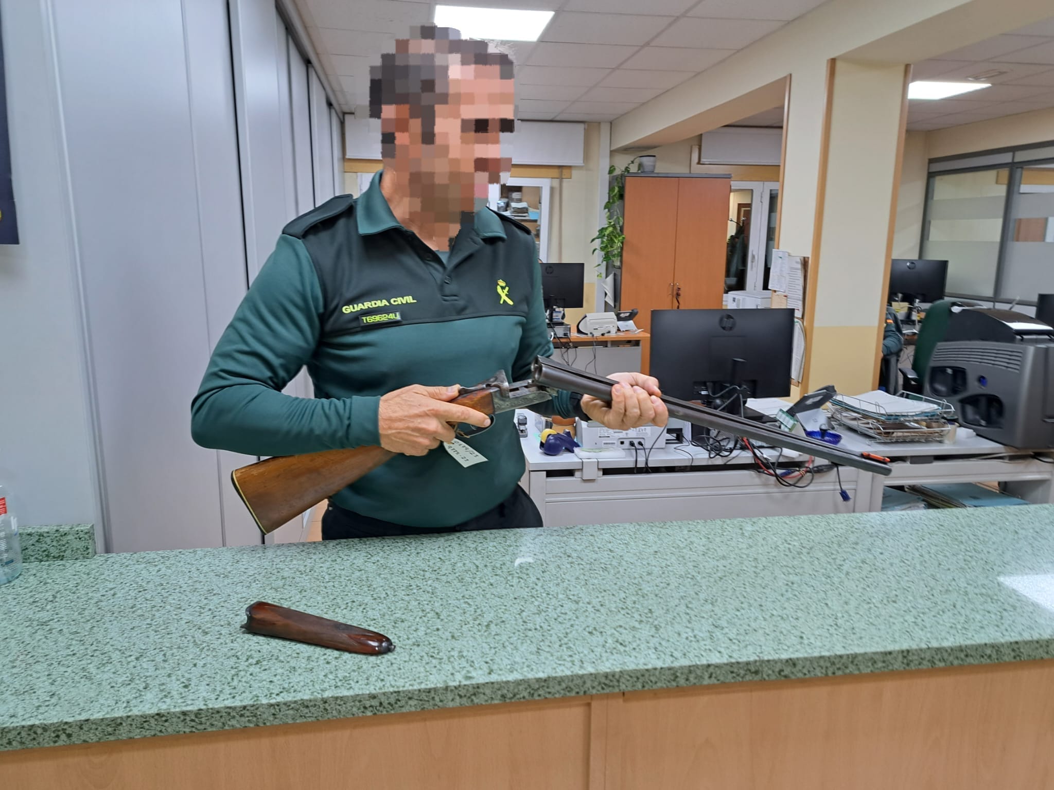 licencias de armas GC