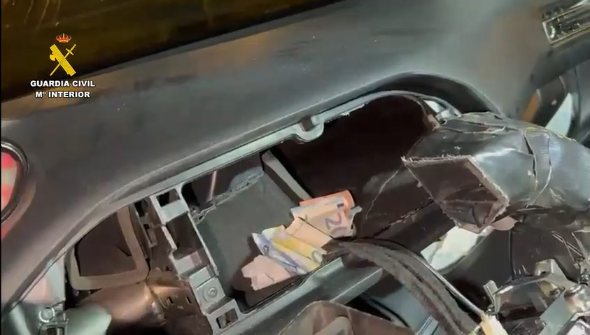 madrid droga coche 31 03 25