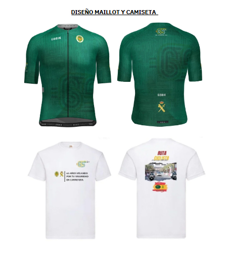 maillot camiseta