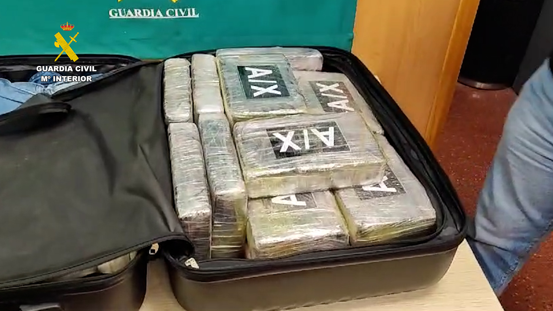maleta cocaína barcelona 2