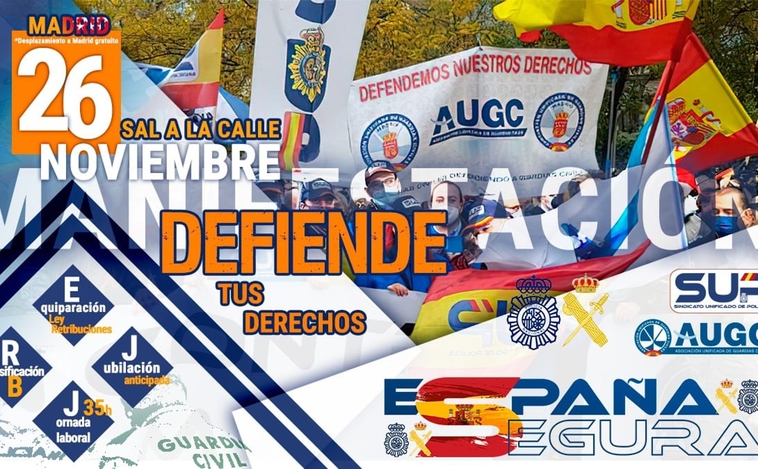 manifestacion augc sup