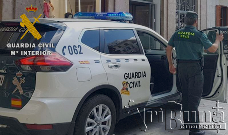 marca de agua seguridad ciudadana guardia civil archivo recurso