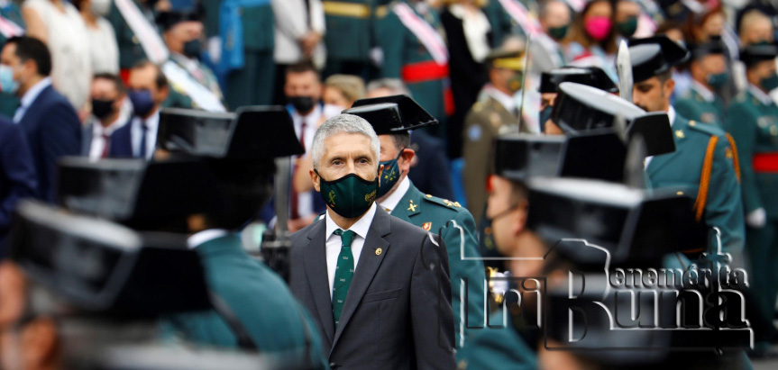 marlaska mascarilla marca agua