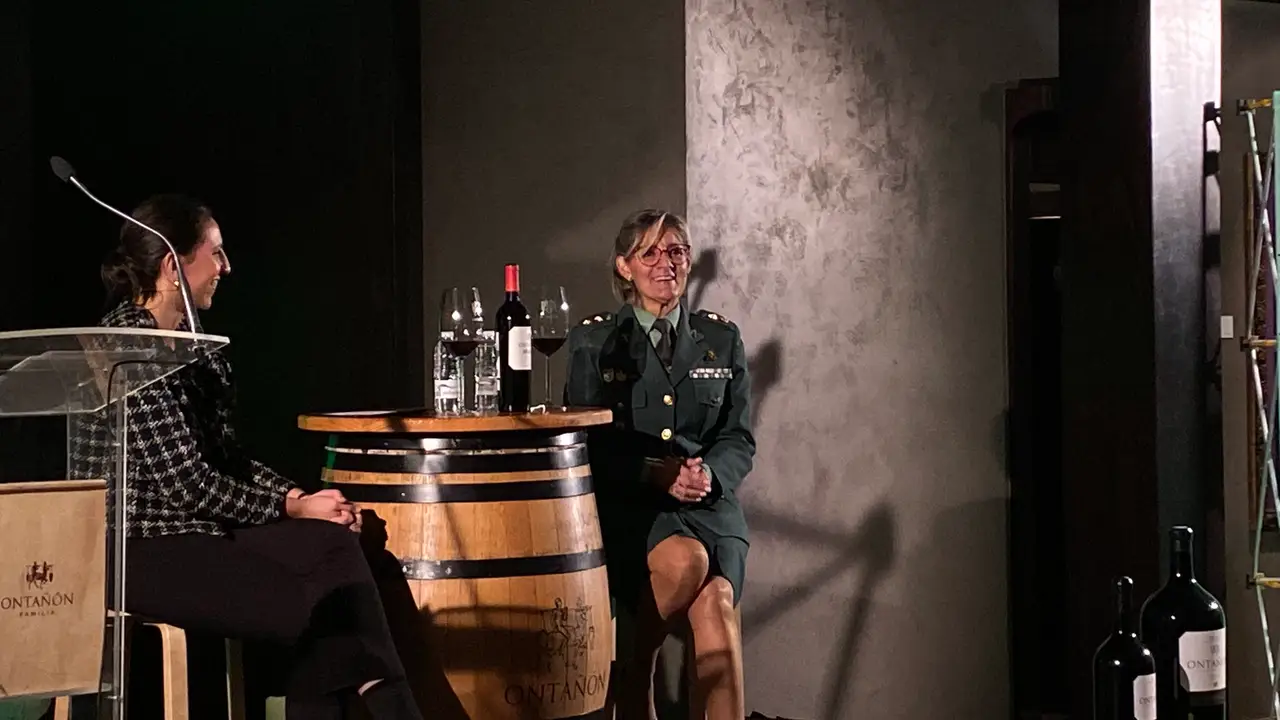 marta salinas cristina moreno gala premio mujer rioja 69