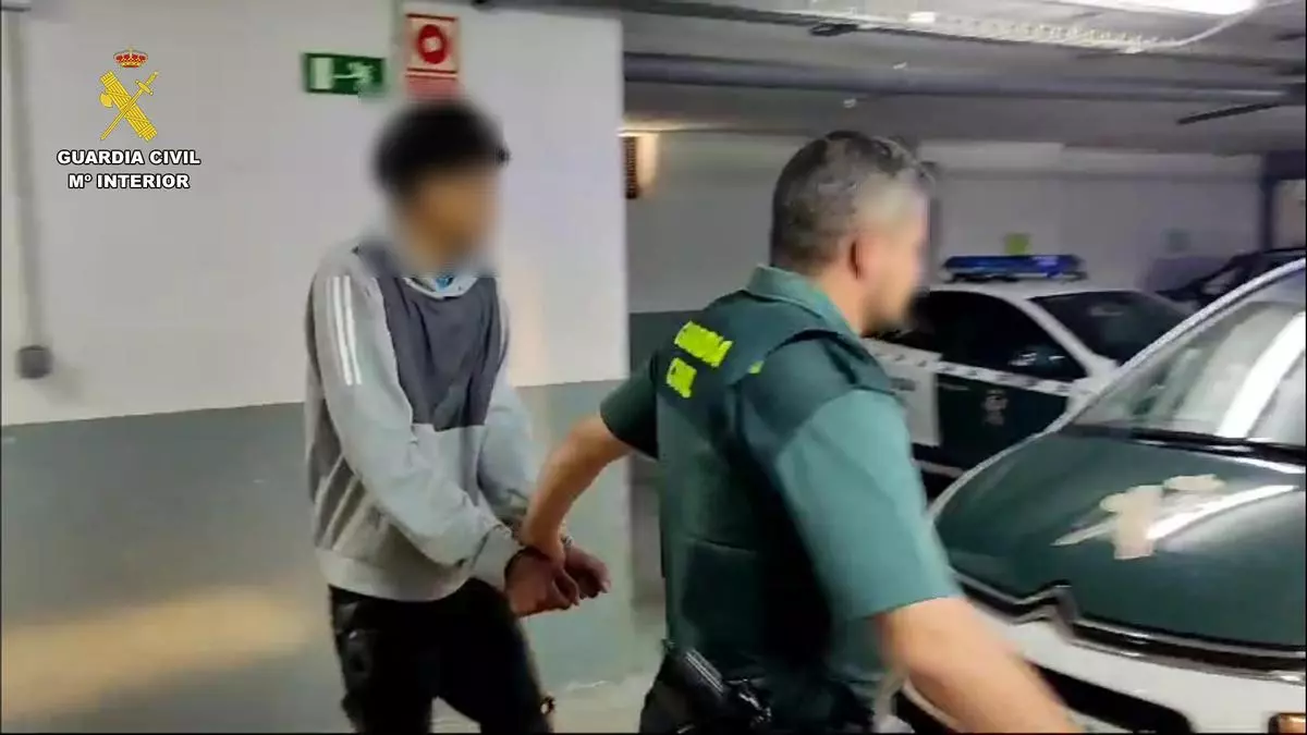 menor detenio la rioja