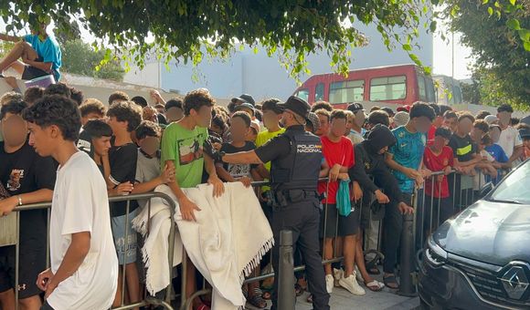 menores inmigrantes ceuta