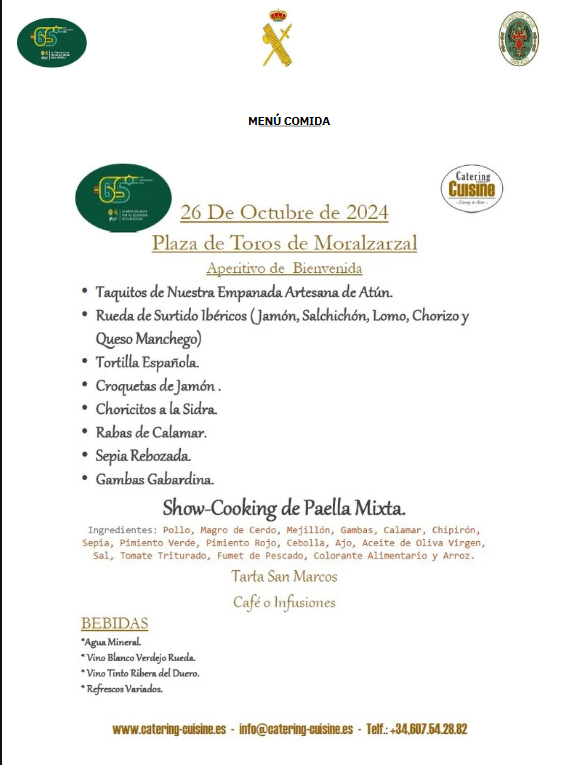 menu carrera trafico collado