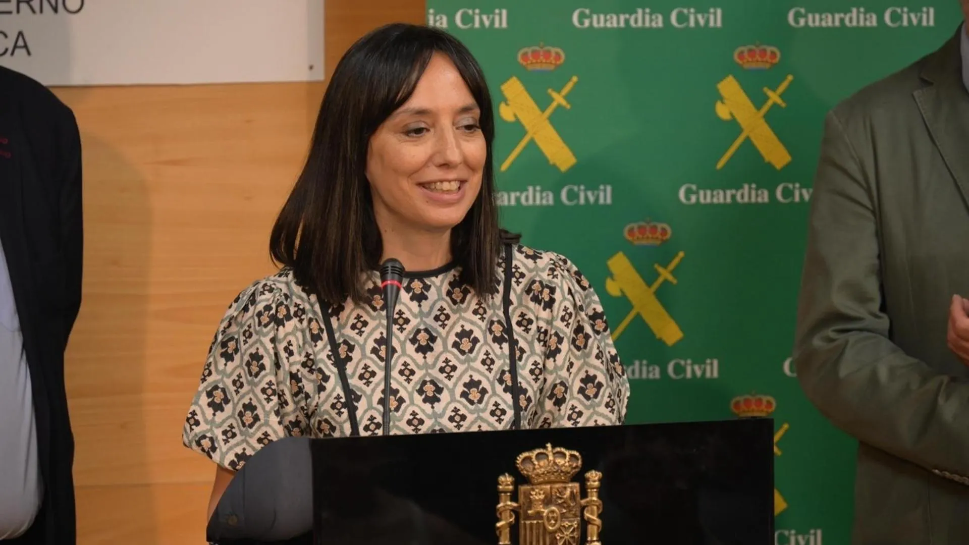 mercedes gonzalez directora de la guardia civil