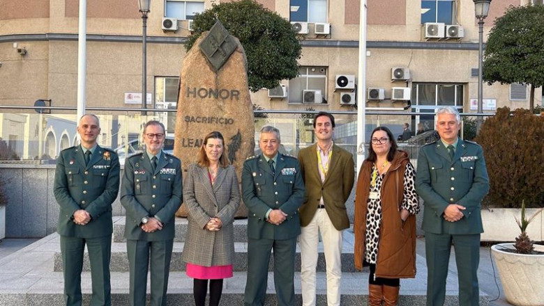 mesa tabaco y guardia civil firman acuerdo para la lucha contra el comercio ilicito