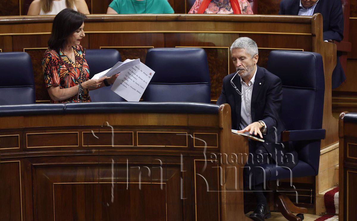 ministros interior defensa congreso marca de agua